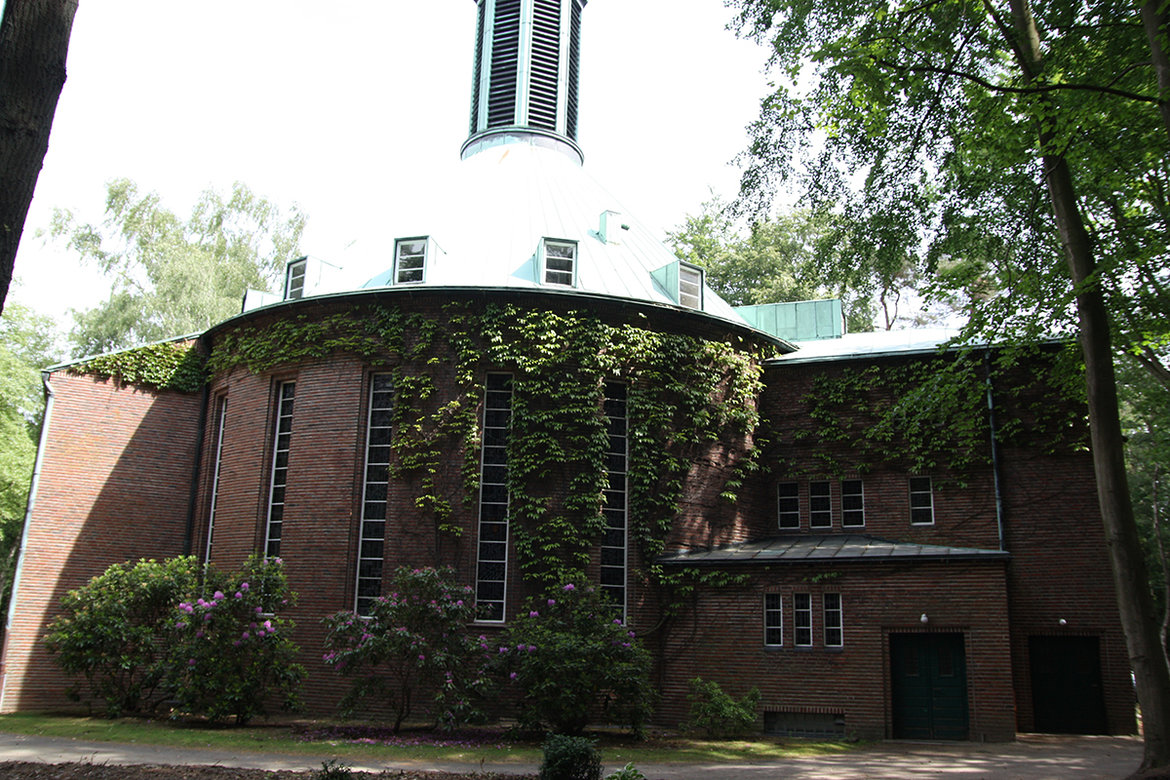 Die Bismarck-Gedächtnis-Kirche in Aumühle.