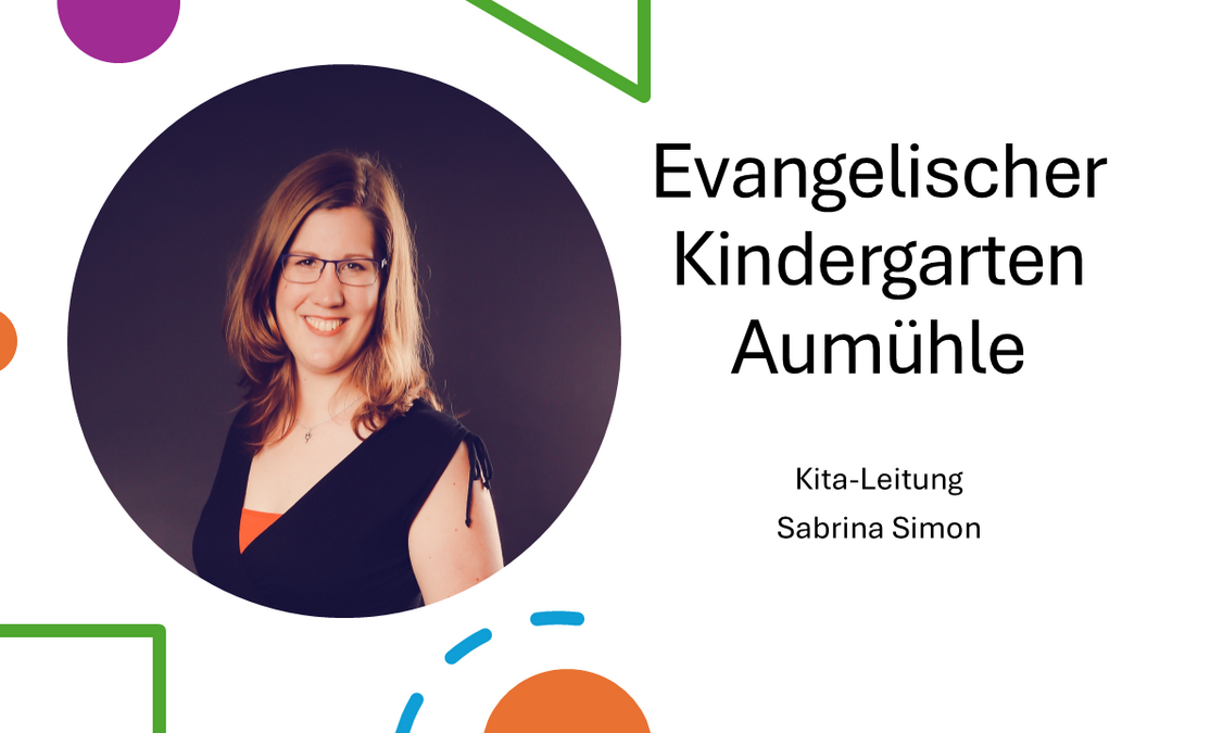 Sabrina Simon, die neue Leiterin des Kindergartens in Aumühle