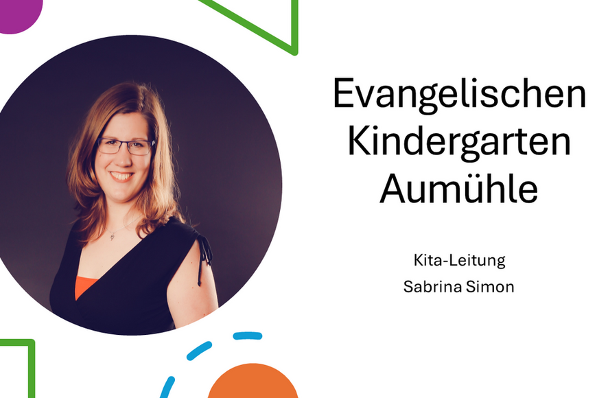 Sabrina Simon, die neue Leiterin des Kindergartens in Aumühle - Copyright: Carmen Christensen